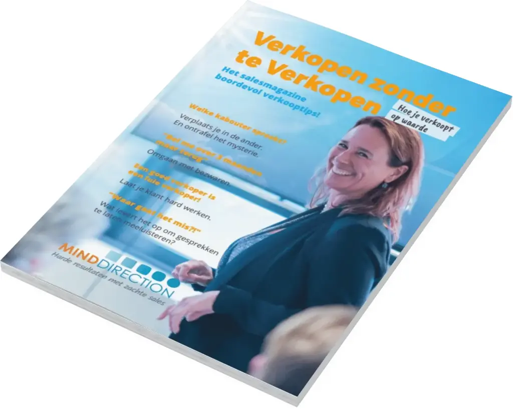 Magazine Verkopen zonder te verkopen (online)