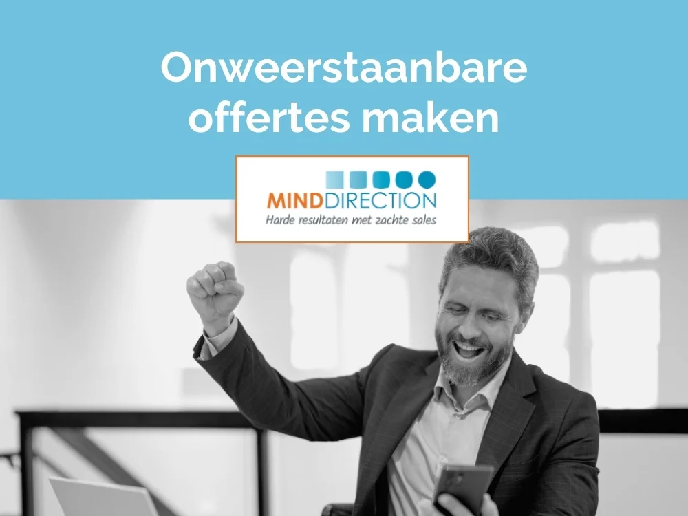 Onweerstaanbare offertes maken