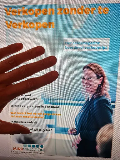 Magazine Verkopen zonder te verkopen (online)